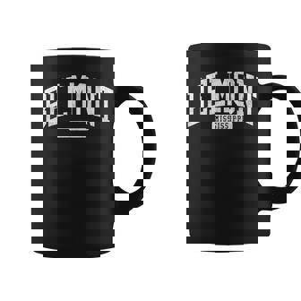 Belmont Mississippi Ms Js03 College University Style Coffee Mug - Monsterry