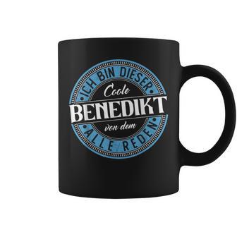 Benedict Ich Bin Dieser Cooler Benedict Tassen - Geschenkecke