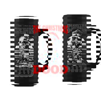 Bernedoodle Christmas Dog Breed The Christmas Dood Coffee Mug - Thegiftio