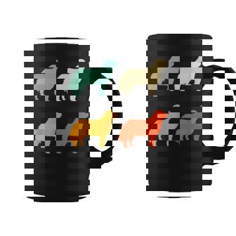 Bernese Mountain Dog For Dog Lover Retro Vintage Dog Coffee Mug - Monsterry