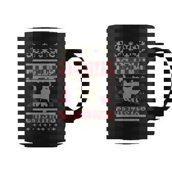 Best For Cats Lover Cat Ugly Christmas Sweaters Coffee Mug | Seseable UK