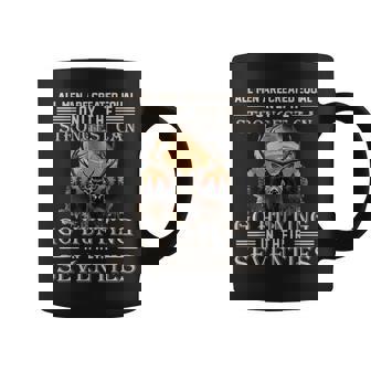 Only The Best Can Still Go Hunting In Their Seventies Coffee Mug - Thegiftio UK