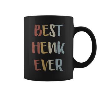 Best Henk Ever Retrointage First Name Tassen - Geschenkecke