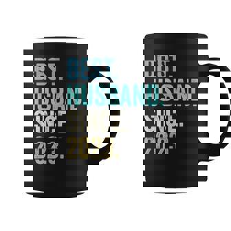 Best Husband Since 2023 1 Aniversario De Boda 1 Año Taza de café - Regaloses