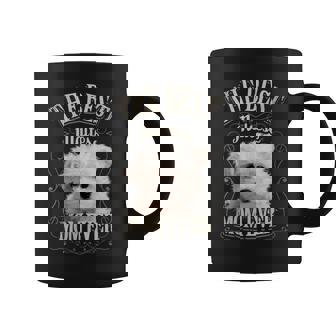 Best Maltese Mom Ever El Bichón Maltés Regalos Perro Cuello Taza de café - Regaloses