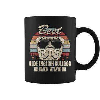 Best Olde English Bulldog Dad Everintage Retro Tassen - Geschenkecke