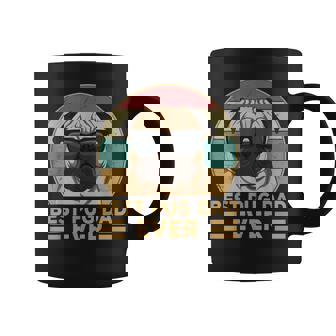 Best Pug Dad Ever Pug Dog Regalo Para Hombres Y Niños Taza de café - Regaloses