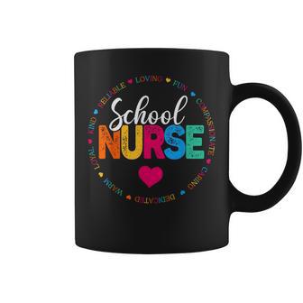 Best School Nurse Ever Appreciation Nursing School Coffee Mug - Monsterry
