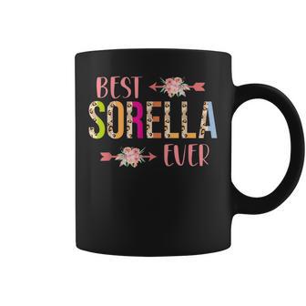 Best Sorella Ever Italian Sister Leopard Floral Tassen - Geschenkecke