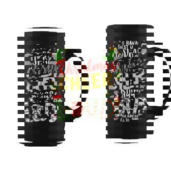 The Best Way To Spread Christmas Cheer Is Singing Loud Xmas Coffee Mug - Thegiftio