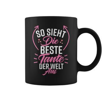 Beste Tante Der Welt Tassen - Geschenkecke