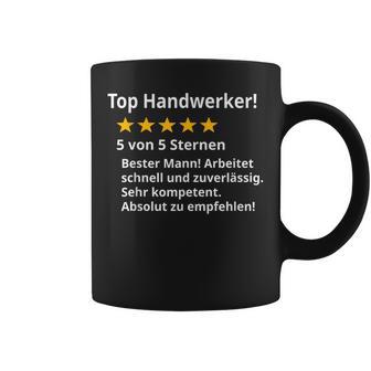 Bester Handwerker Best Handsman Tassen - Geschenkecke