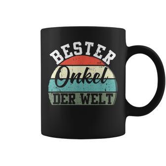 Bester Uncleater Der Weltintage Retro Father's Day Tassen - Geschenkecke