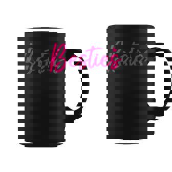 Besties Cute Matching Mother Daughter Best Friend Womens Coffee Mug | Seseable UK
