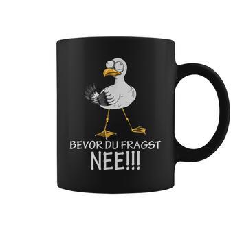 Bevor Du Fragst Nee Seagulls Kein Bock Lust Tassen - Geschenkecke