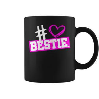 Bff Bestie Best Friend For Two Bffs Girls' Partner Look Tassen - Geschenkecke