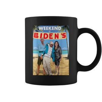 Weekend At Biden's Weekend At Biden's Coffee Mug - Monsterry CA