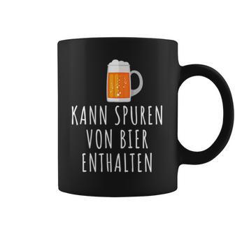 Bier Kann Spurson Bier Enthalten Bier Tassen - Geschenkecke