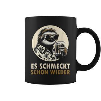 Bier Schmeckt Schon Wieder German Tassen - Geschenkecke