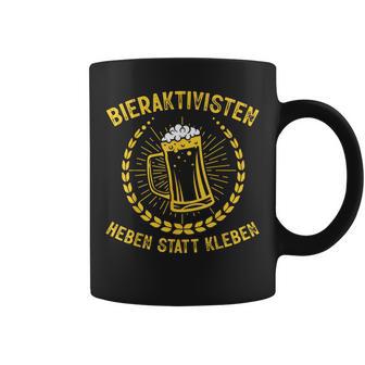 Bieraktivisten Sauf Beer Drinker Tassen - Geschenkecke