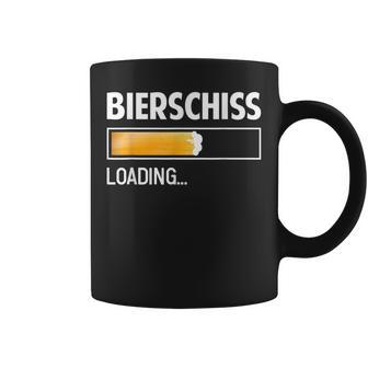 Bierschiss Saufen Bier Malle Joke Saying Tassen - Geschenkecke