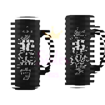 Big Sister 2025 Finally For Pregnancy Or New Baby Shower Coffee Mug - Thegiftio UK
