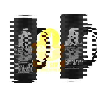 Bigfoot Saw Me But Nobody Believes Him Sasquatch Women Coffee Mug - Monsterry