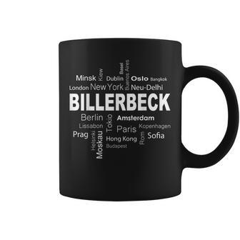 Billerbeck New York Berlin Billerbeck Meine Hauptstadt Tassen - Geschenkecke