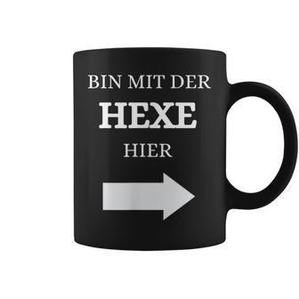 Bin Mit Der Hexe Hier Wizard Tassen - Geschenkecke