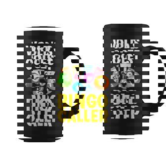 Bingo Caller Novelty For Bingo Player Bingo Lover Coffee Mug - Seseable