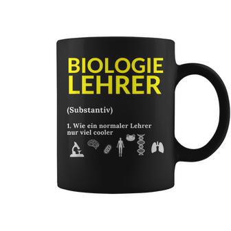 Biologiehrer Biology Teacher Saying School Tassen - Geschenkecke