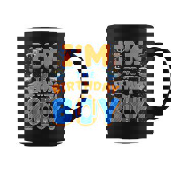 Im The Birthday Boy Family Party Decorations Coffee Mug - Monsterry