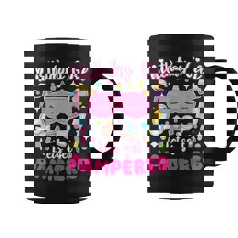 Birthday Girls Let's Get Pampered Spa Party Bd Unicorn Girls Coffee Mug - Thegiftio UK