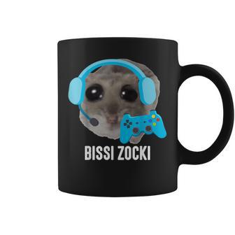 Bissi Zocki X Sad Hamster Meme Gaming Gamer Gamer Tassen - Geschenkecke