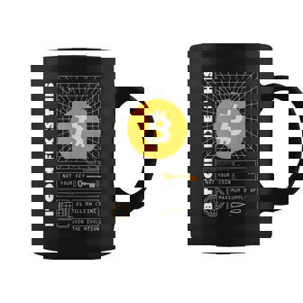Bitcoin Corrige Esta -Hiperbitcoinización Bitcoin Futurista Taza de café - Regaloses