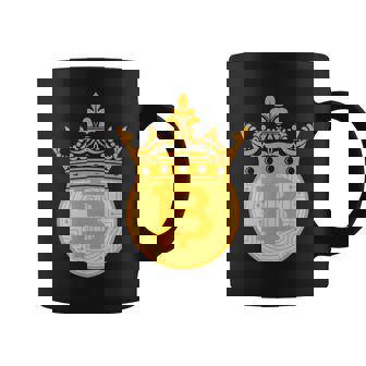Bitcoin King Crown BTC Money Cryptocurrency Blockchain Graphic Print Coffee Mug - Monsterry