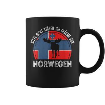 Bitte Nicht Stören Ich Träumeon Norwegian Tassen - Geschenkecke