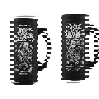 The Black Dahlia Murder Horn Demon Coffee Mug - Monsterry