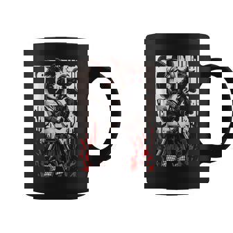 Black Goat Demon Alt Goth Girl Red Satanism Devil Occult Coffee Mug - Thegiftio UK