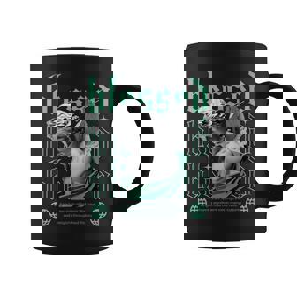 Blessed Retro Green Glow 1S Matching For Women Coffee Mug - Monsterry