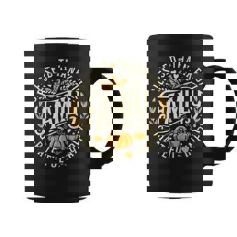 Blessed Thankful Grateful Happy Family For Thanksgiving Coffee Mug - Thegiftio UK