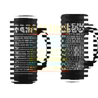 Blessing Family Name Blessing Last Name Team Coffee Mug - Monsterry