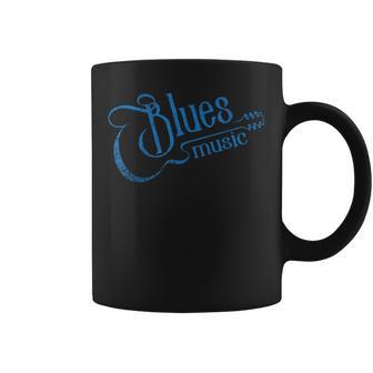 Blues Music – Blues Lover Musicien Guitariste Tasse - Cadeauxyz