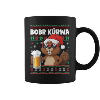 Bob Kurwa X Xmas Beer Flannelette Christmas Beer Tassen - Geschenkecke