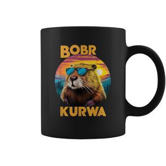 Bobr Kurwa Flannelette Meme Bóbr Bober Kurwa Tassen - Geschenkecke