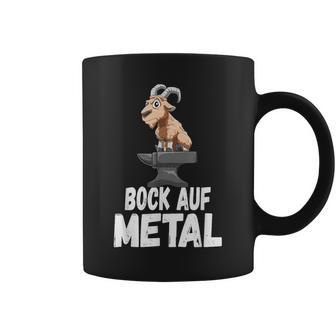 Bock Auf Metal Tassen - Geschenkecke