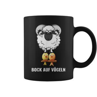 Bock Aufogelgeln Berideutig Sheep Bird Sheep Tassen - Geschenkecke