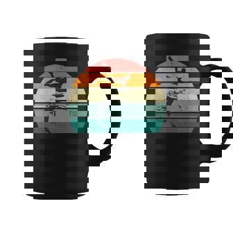 Bodyboard Para Hombre Y Niño Diseño De Atardecer Taza de café - Regaloses