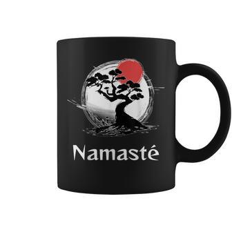 Bonsaï Arbre Kanj Bouddhiste Japonais Zen Méditation Namaste Tasse - Cadeauxyz