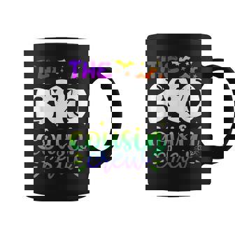 The Boo Cousin Crew Halloween Ghost Trick Treat Squad Matchi Coffee Mug - Thegiftio UK